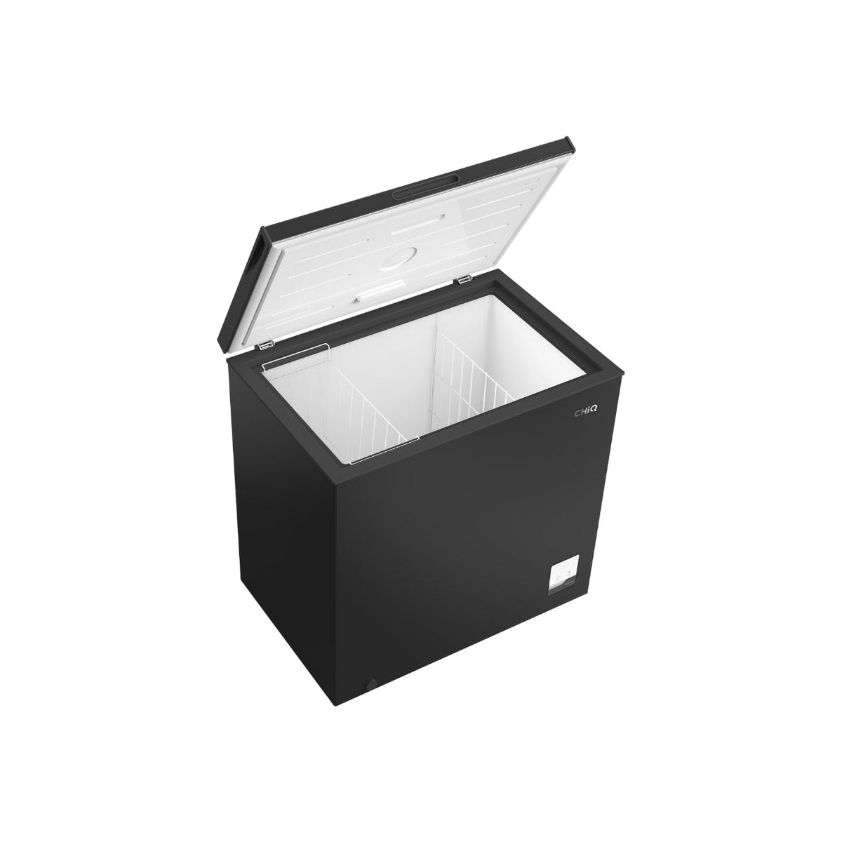 CHiQ 199L Hybrid Chest Freezer CCF198BE Black
