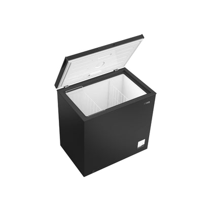 CHiQ 199L Hybrid Chest Freezer CCF198BE Black