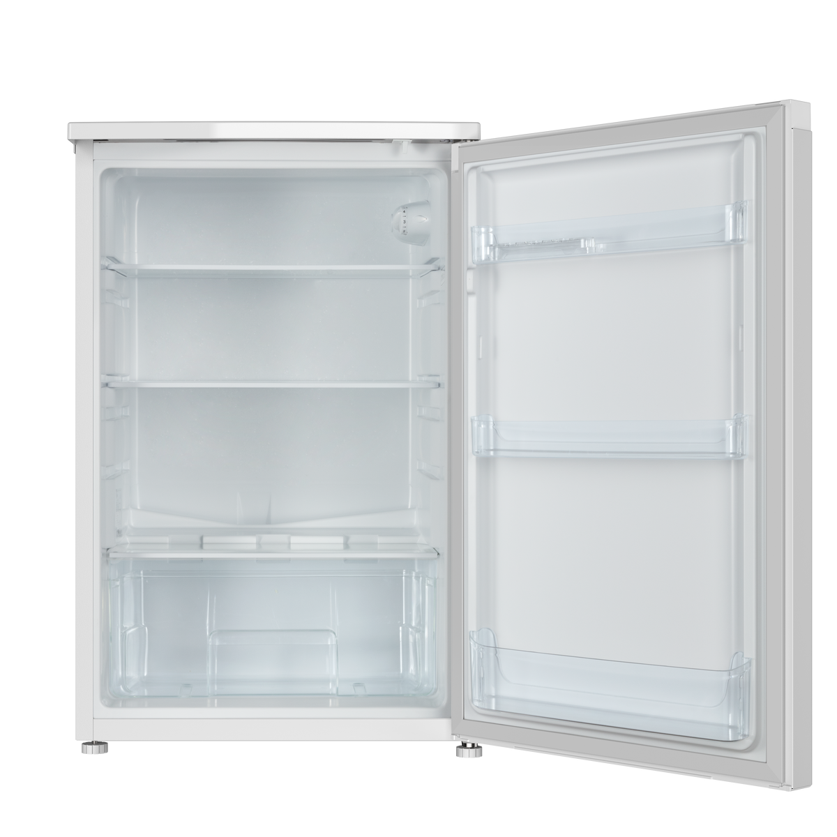 CHiQ 126L Single Door Bar Fridge CSR120DW White