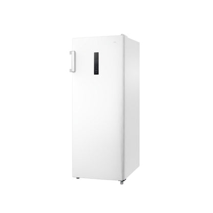 CHiQ 166L Hybrid Upright Freezer CSH166NW White