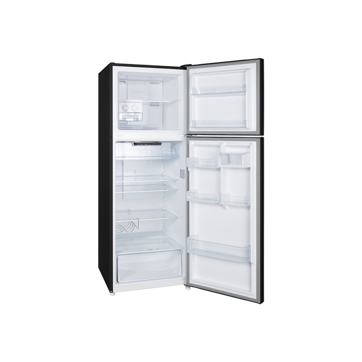 CHiQ 348L Top Mount Fridge CTM347NB5E Black