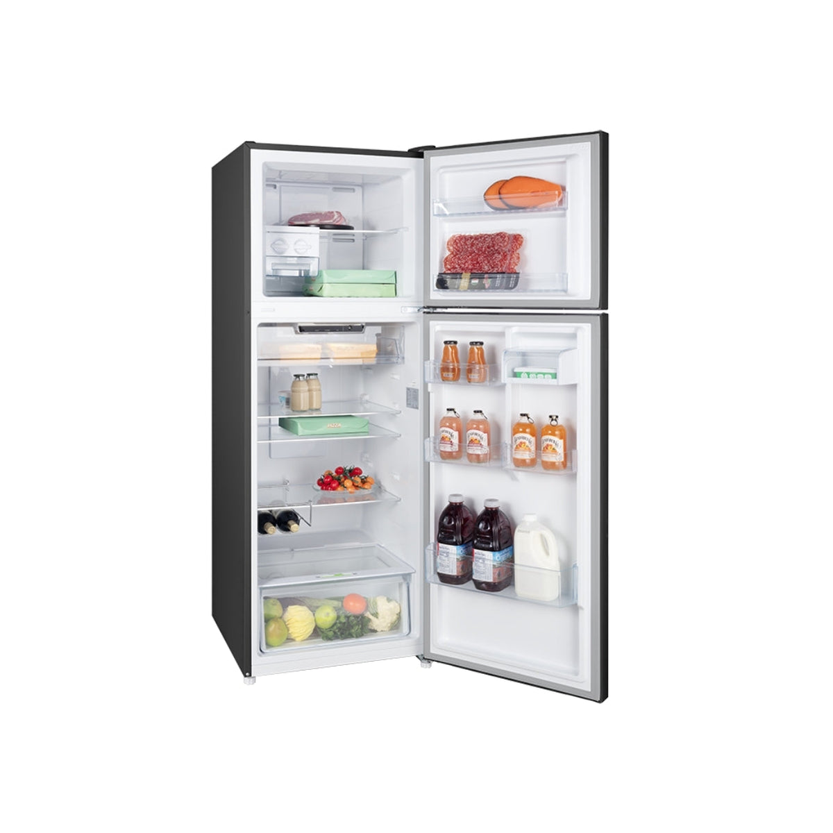 CHiQ 348L Top Mount Fridge CTM347NB5E Black