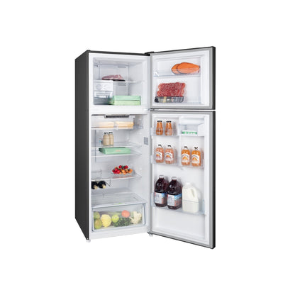 CHiQ 348L Top Mount Fridge CTM347NB5E Black