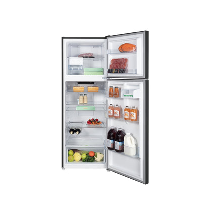 CHiQ 348L Top Mount Fridge CTM347NB5E Black