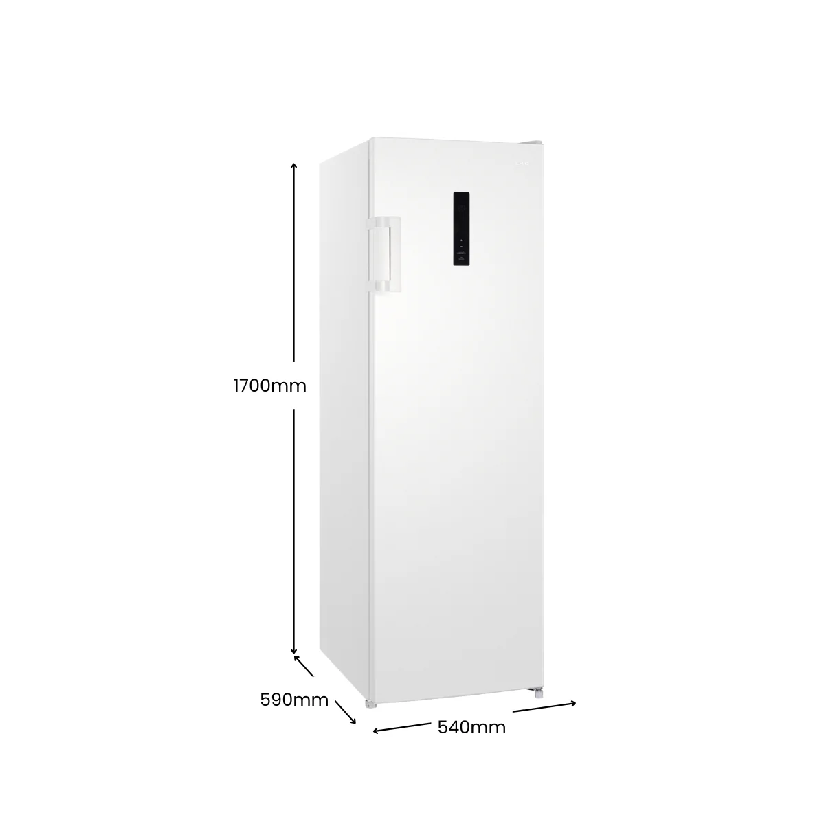 CHiQ 206L Hybrid Upright Freezer