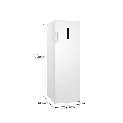 CHiQ 206L Hybrid Upright Freezer