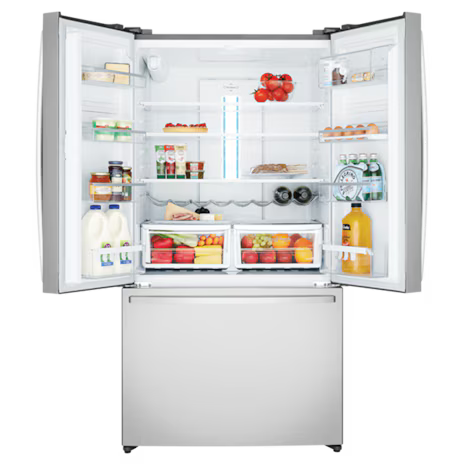 Westinghouse 565 L French Door Fridge – Stainless Steel (WHE6060SB)