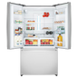 Westinghouse 565 L French Door Fridge – Stainless Steel (WHE6060SB)