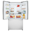 Westinghouse 565 L French Door Fridge – Stainless Steel (WHE6060SB)
