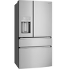 Westinghouse 609L French/Quad Door Fridge