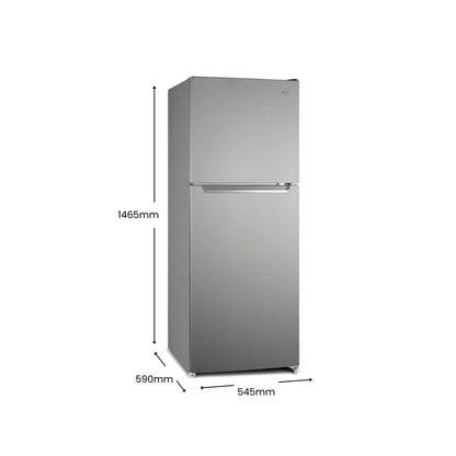 CHiQ 202L Top Mount Fridge CTM200NSS5E Stainless Steel