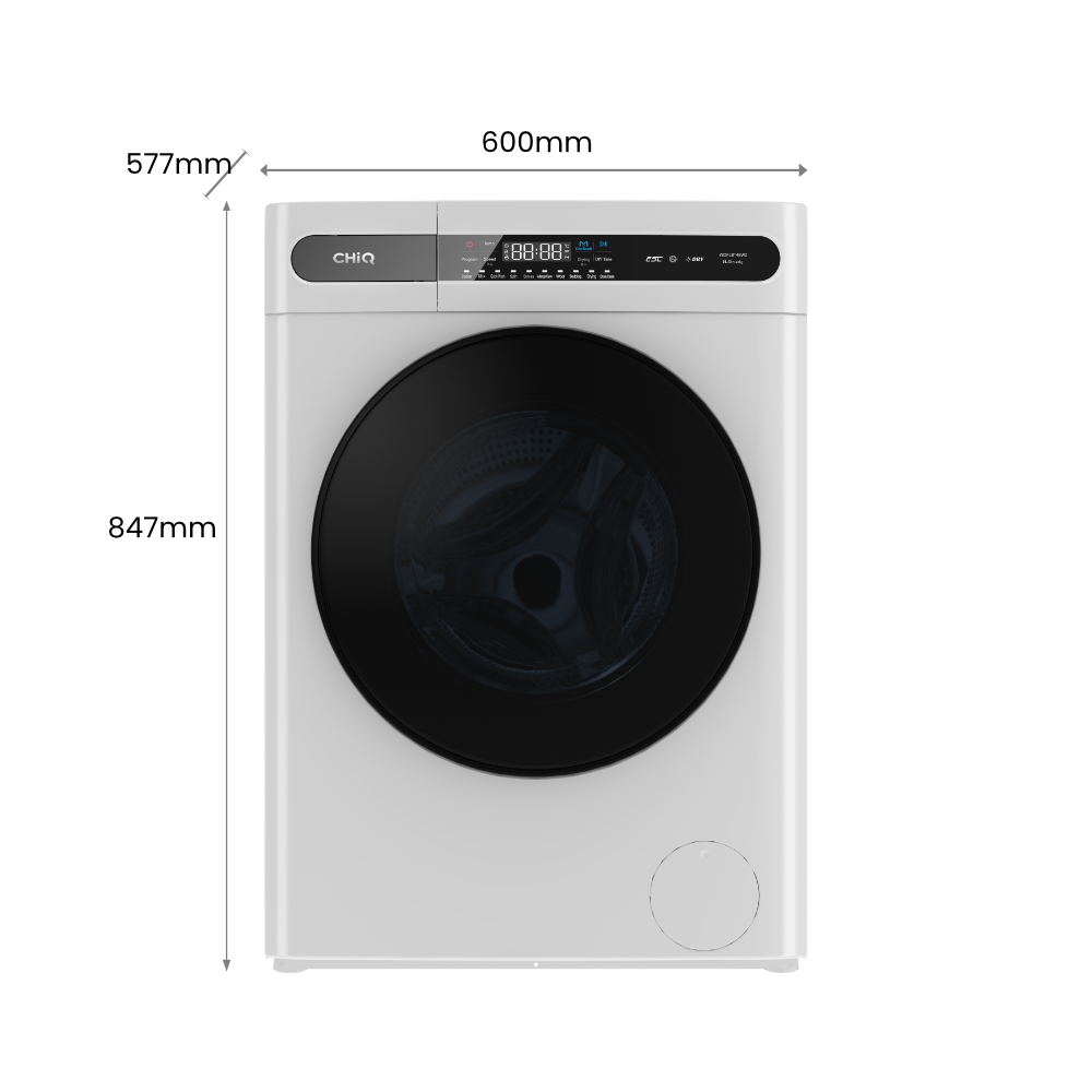CHiQ Washer & Dryer Combo 8KG WDFL8T48W2