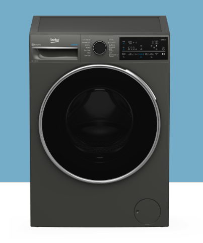 Beko 9Kg Auto Dose Front Load Washer W/Steam and Wifi