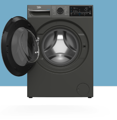 Beko 9Kg Auto Dose Front Load Washer W/Steam and Wifi