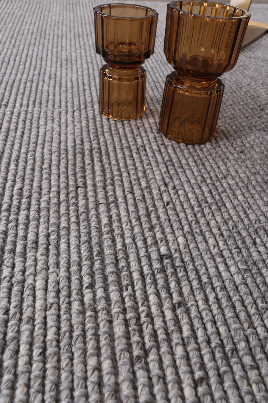 Astro Handtufted Wool Steel Rug – 160cm x 230cm