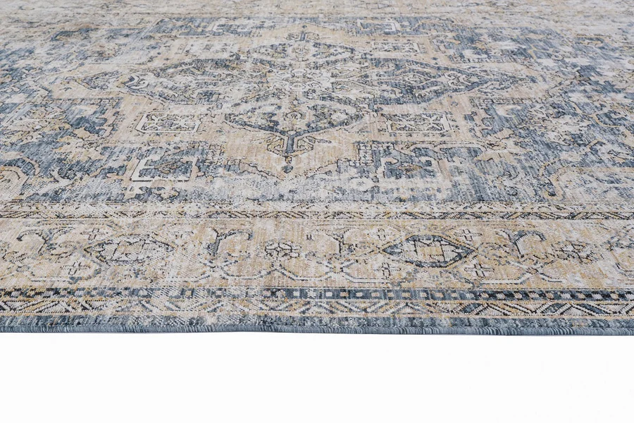 Allen Blue Traditional Rug – 160cm x 230cm