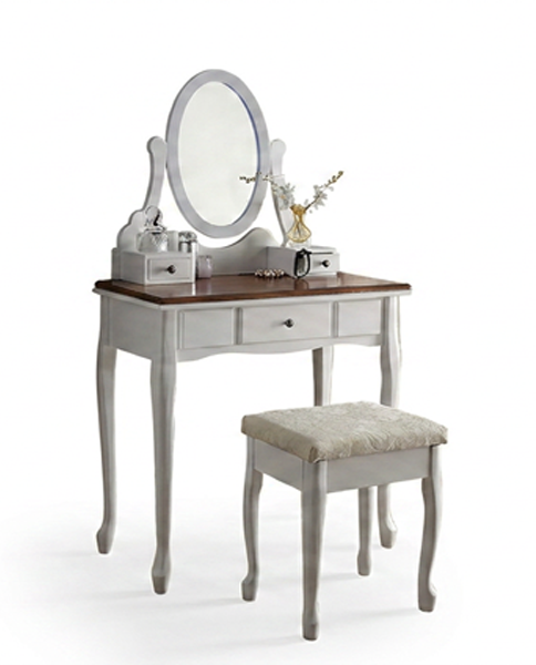 Amber Dressing Table and Stool