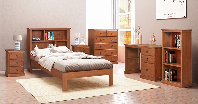Atlas Oak Bedroom Suite