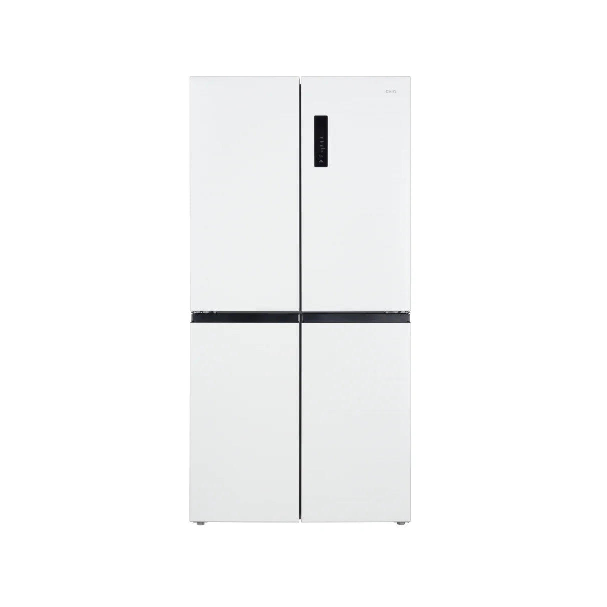 CHiQ 503L Quad Door Fridge White Steel
