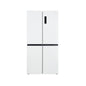 CHiQ 503L Quad Door Fridge White Steel