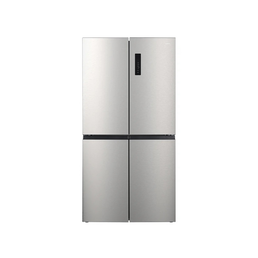 CHiQ 503 L Quad Door Fridge – VCM Silver CCD500NS