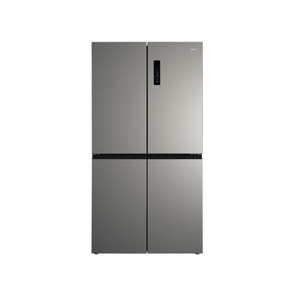 CHiQ 601L Quad Door Fridge VCM Silver CCD596NS