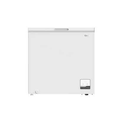 CHiQ 200L Hybrid Chest Freezer CCF199WE White