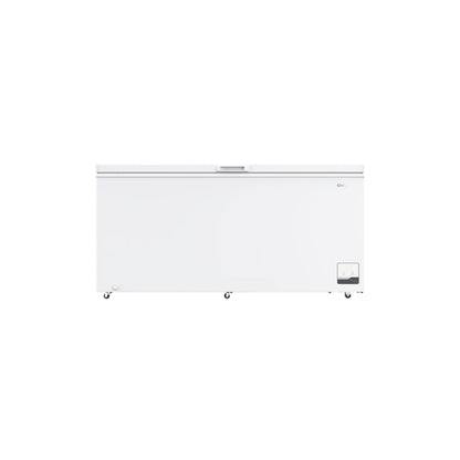 CHiQ 500L Hybrid Chest Freezer CCF500W5E White