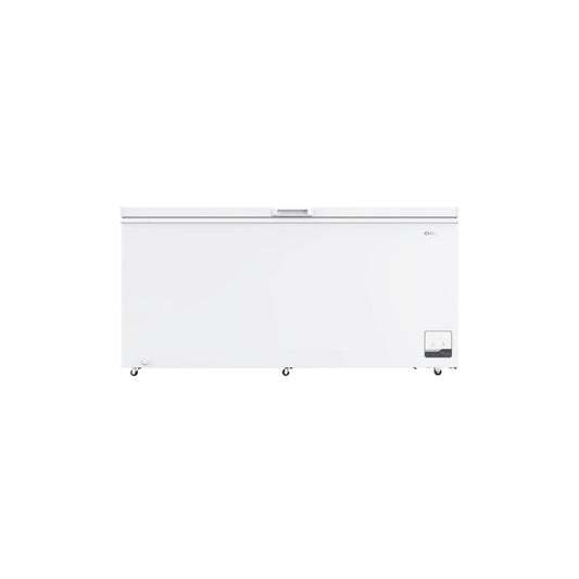 CHiQ 500L Hybrid Chest Freezer CCF500W5E White