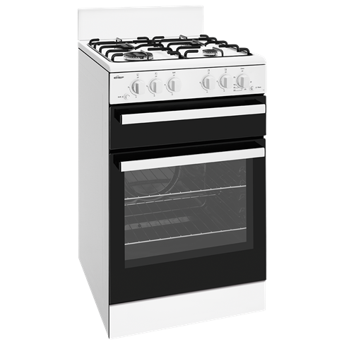 Chef 80 L Gas Freestanding Cooker – White (CFG501WCH) – Factory Second (Category B)