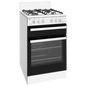 Chef 80 L Gas Freestanding Cooker – White (CFG501WCH) – Factory Second (Category B)