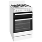Chef 54 cm Freestanding Gas Cooker – White (CFG503WCH) – Factory Second (Category A)