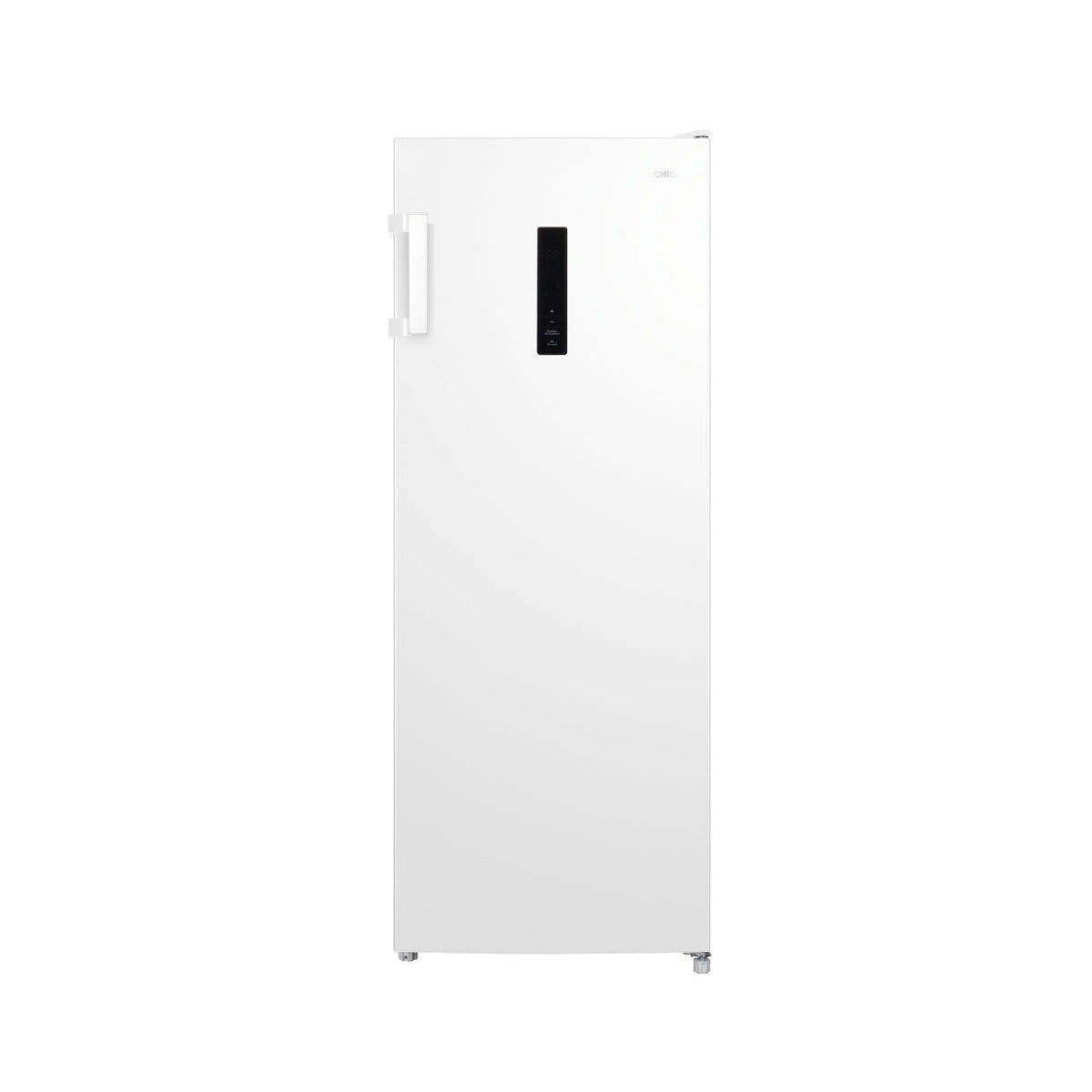 CHiQ 166L Hybrid Upright Freezer CSH166NW White