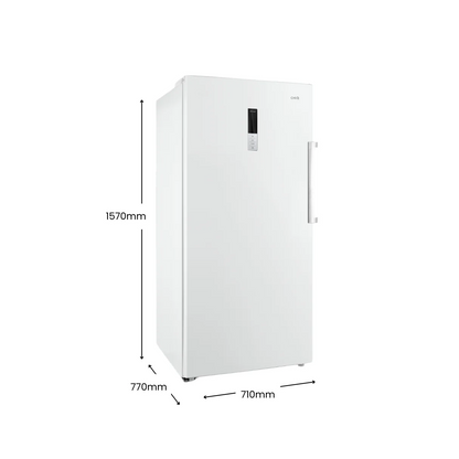 CHiQ 311L Hybrid Vertical Freezer – White CSH311NWL3