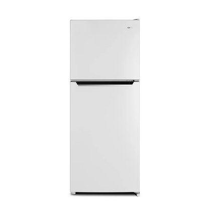 CHiQ 118L Two Door Bar Fridge – White CTM118DW