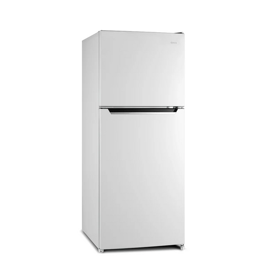 CHiQ 118L Two Door Bar Fridge – White CTM118DW