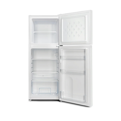CHiQ 118L Two Door Bar Fridge – White CTM118DW