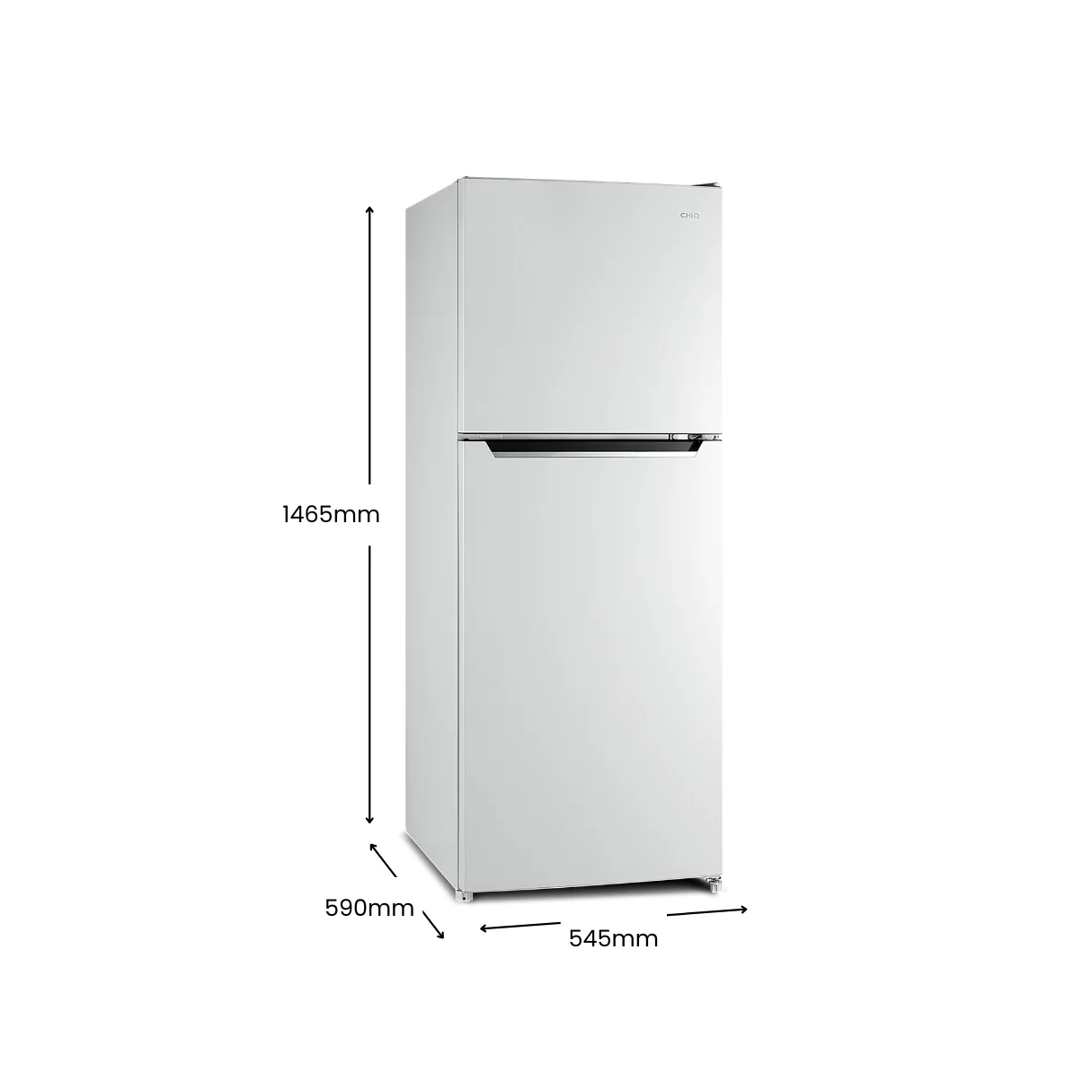 CHiQ 202L Top Mount Fridge – White CTM202NW3