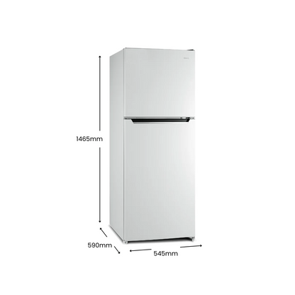 CHiQ 202L Top Mount Fridge – White CTM202NW3