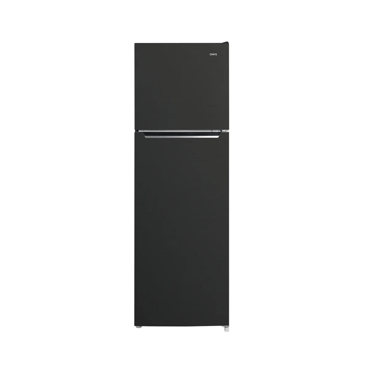 CHiQ 255L Top Mount Fridge Black Steel