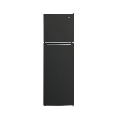 CHiQ 255L Top Mount Fridge Black Steel