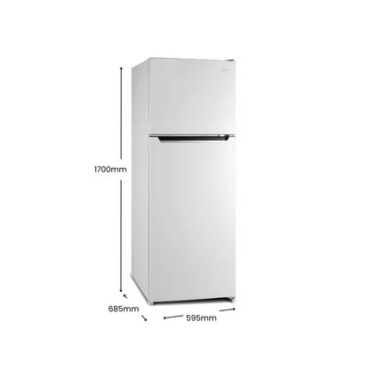 CHiQ 348L Top Mount Fridge CTM348NW5E White