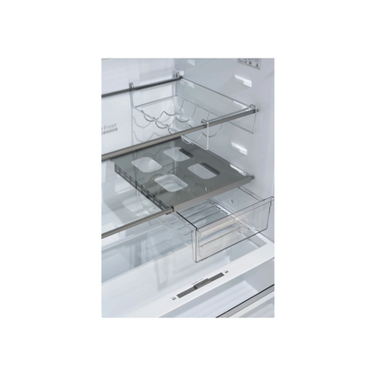 CHiQ 410L Inverter Frost Free Top Mount Fridge CTM407NB4 Black