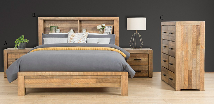 Cassie Bedroom Suite
