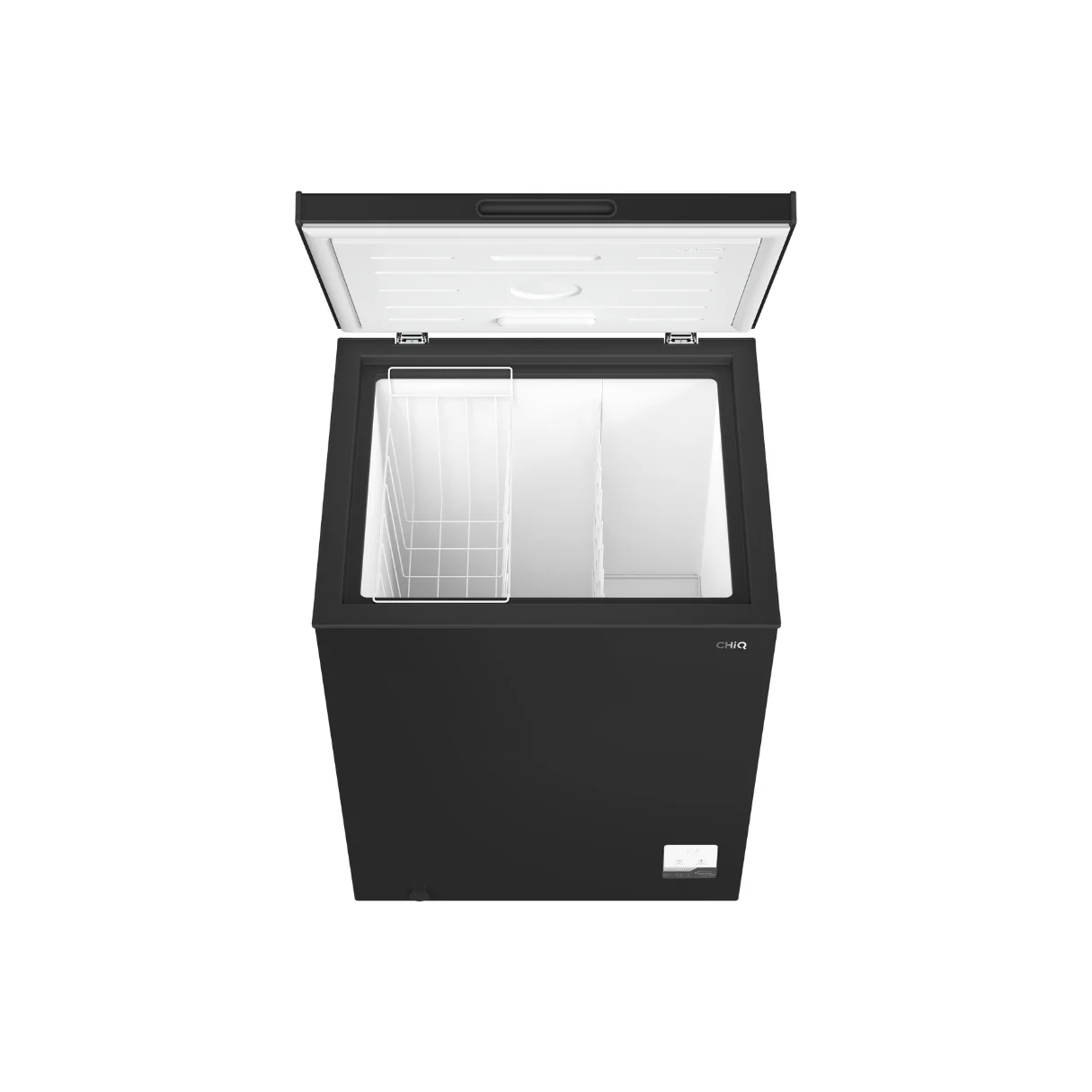 CHiQ 142L Chest Freezer CCF141BP Black
