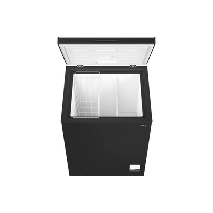 CHiQ 142L Chest Freezer CCF141BP Black