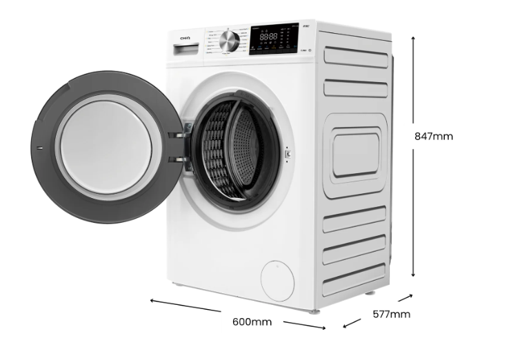 CHiQ Washer & Dryer Combo 8KG WD85SW1