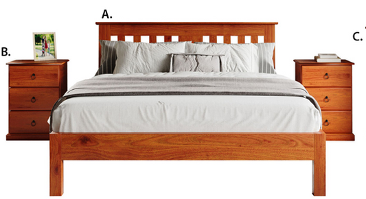 Dawson Queen Bed Frame