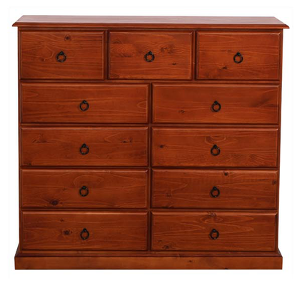 Dawson Antique Oak Bedroom Storage
