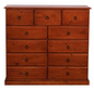 Dawson Antique Oak Storage